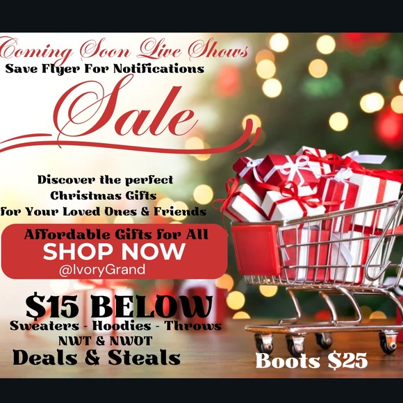 Notification Flyer ❤️ LIKE ❤️FOLLOW ❤️SHARE ❤️JOIN US - Picture 1 of 16